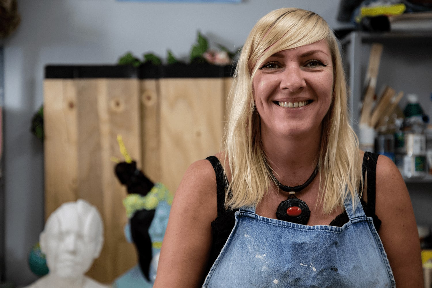 VIKTIG VERN: Cecilie Lind har selv vært ute i hardt vær, og visste hvor viktig vern mot usaklig oppsigelse er for arbeidstakere da hun fikk oppgaven fra Finansforbundet.